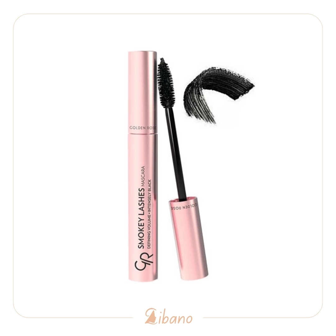ریمل اسموکی لش گلدن رز Golden Rose Smokey Lashes