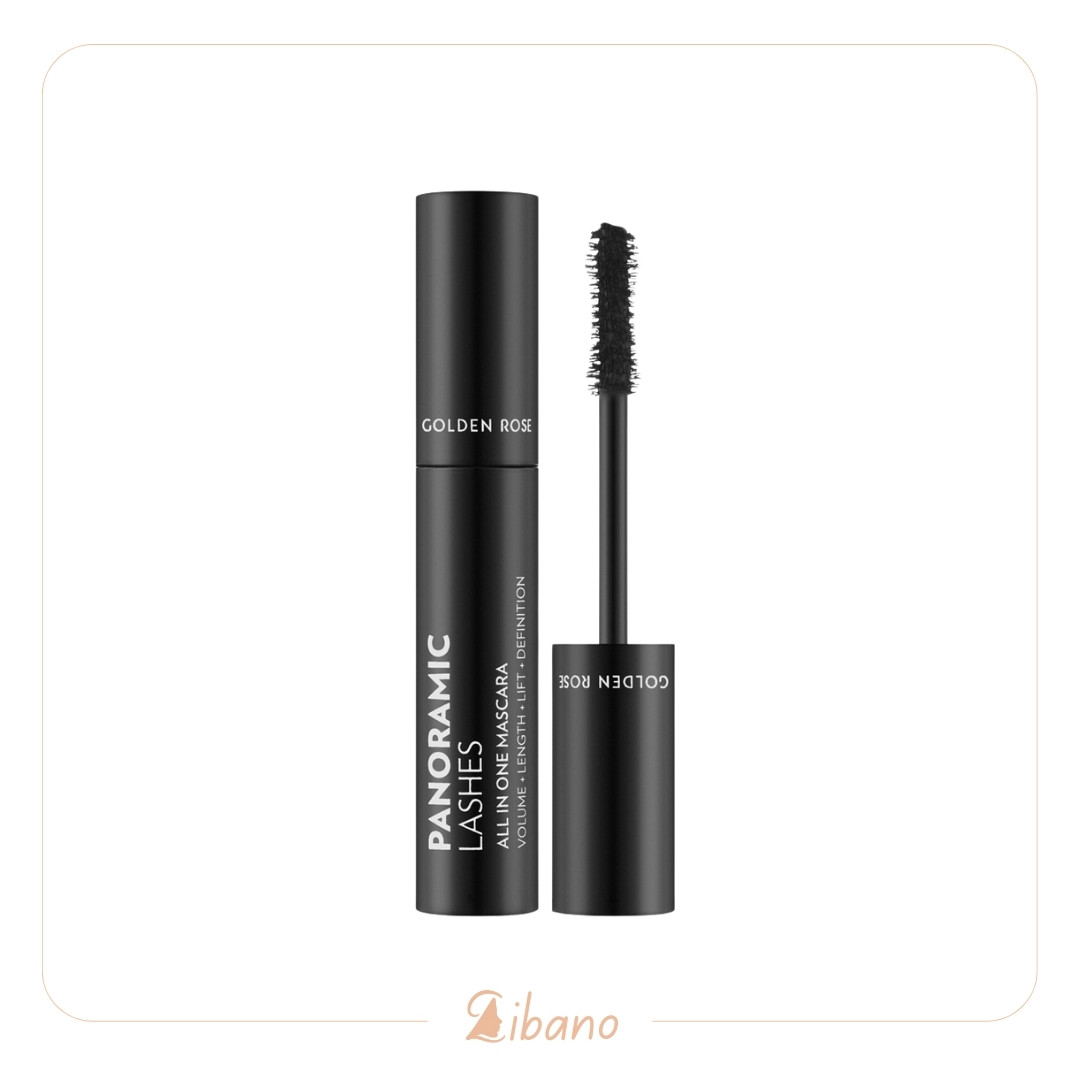 ریمل پانورامیک همه کاره گلدن رز Golden Rose Panoramic Lashes All in One Mascara
