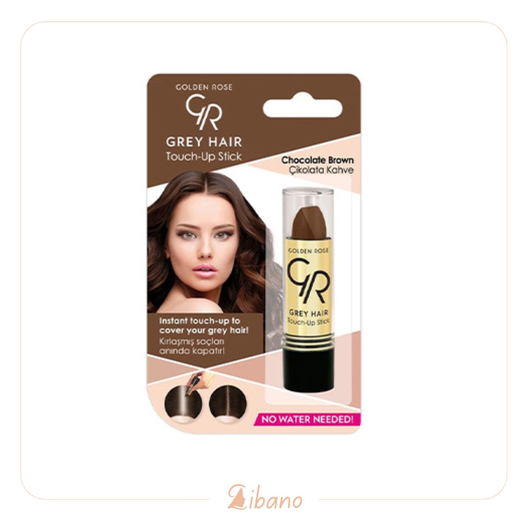 استیک پوشاننده مو گلدن رز (رژمو) Brown Chcocolate 08 قهوه ای شکلاتی