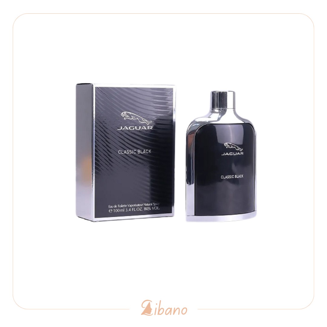 عطر ادکلن جگوار کلاسیک بلک (جگوار مشکی) 100 میل Jaguar Classic Black