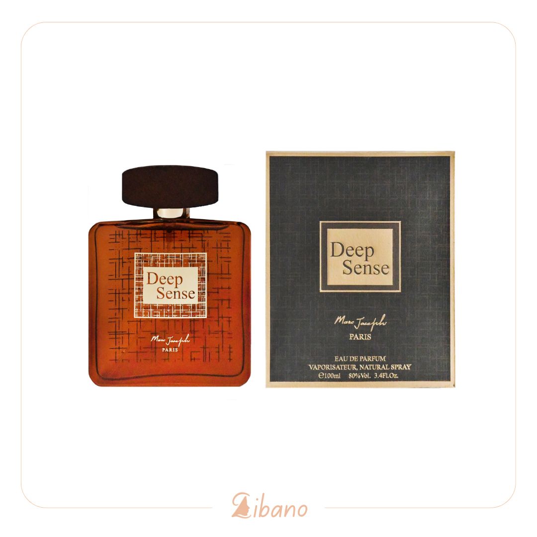 عطر ادکلن دیپ سنس قهوه ای  Prime Collection Deep Sense