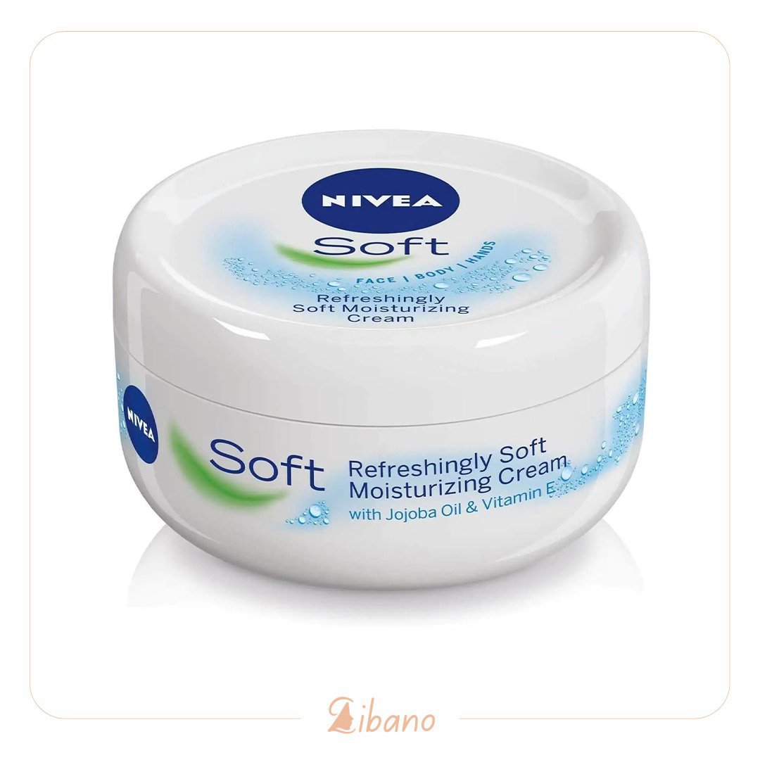 کرم نرم کننده نیوا مدل NIVEA SOFT حجم 200 میلی لیتر