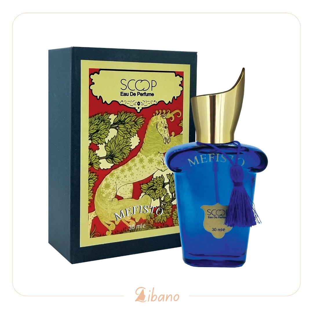 عطر جیبی اسکوپ مدل کازاموراتی مفیستو