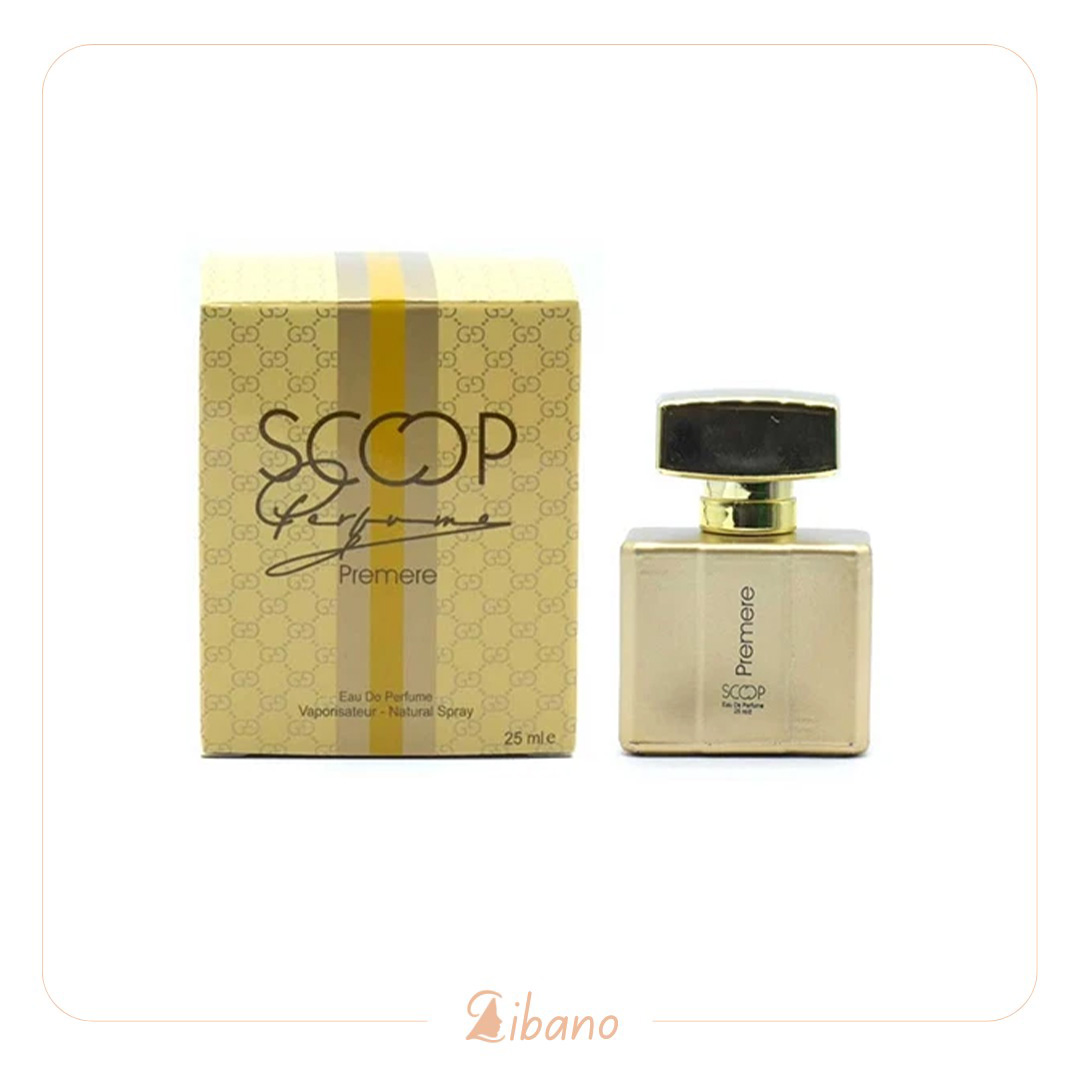 عطر جیبی زنانه اسکوپ مدل Gucci Premiere حجم 25 میل