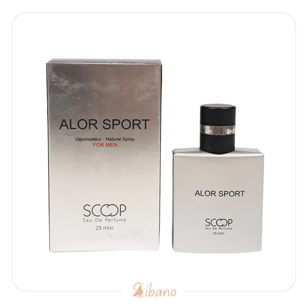 عطر جیبی مردانه اسکوپ مدل ALLURE HOMME SPORT حجم 25 میل