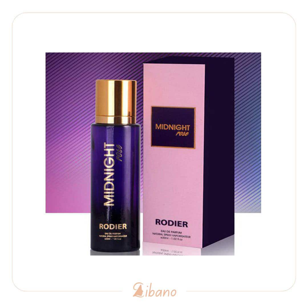 عطر جیبی زنانه رودیر مدل Tresor Midnight حجم 30ML